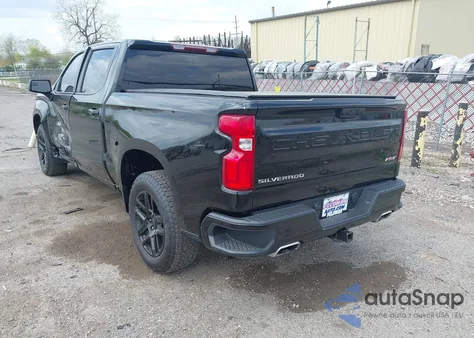 2022 Chevrolet Silverado 1500 4Wd Short Bed Rst from USA, damaged, VIN 2GCUDEED8N1517802